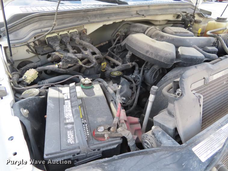 image for item DF7738 2008 Ford F250 Super Duty pickup truck