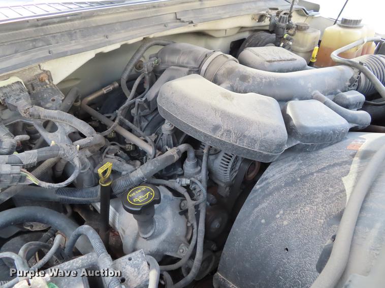 image for item DF7738 2008 Ford F250 Super Duty pickup truck