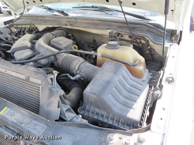 image for item DF7738 2008 Ford F250 Super Duty pickup truck