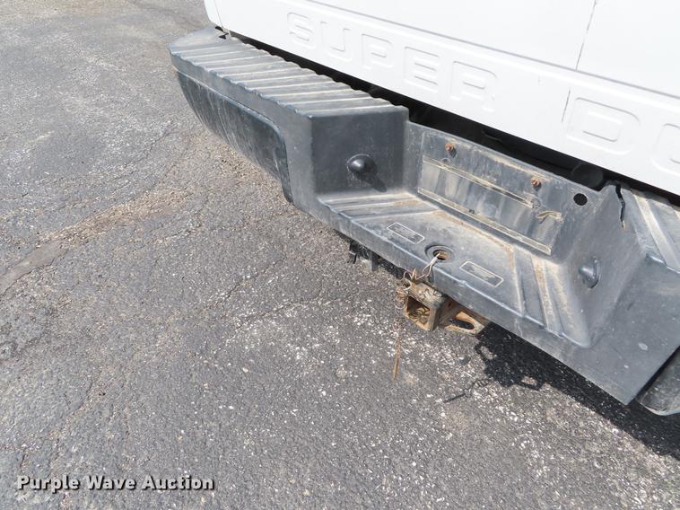 image for item DF7738 2008 Ford F250 Super Duty pickup truck