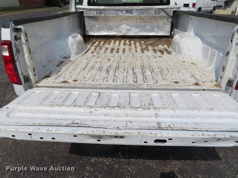 image for item DF7738 2008 Ford F250 Super Duty pickup truck