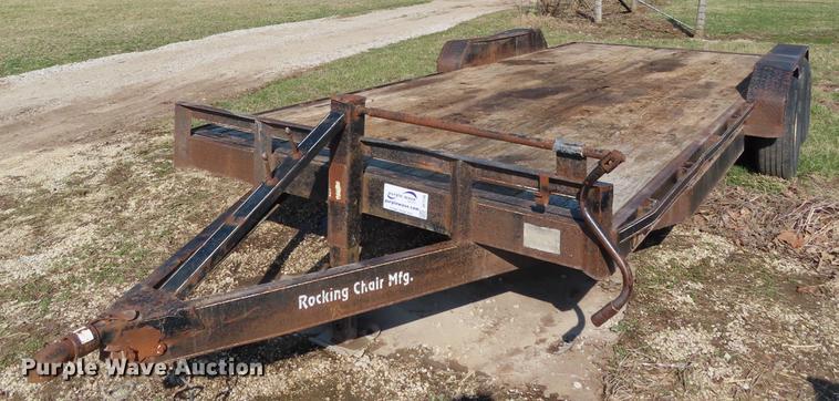 image for item DF7740 2003 Rocking Chair Mfg. utility trailer