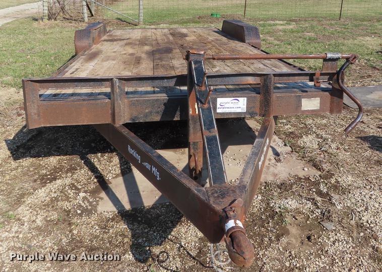 image for item DF7740 2003 Rocking Chair Mfg. utility trailer
