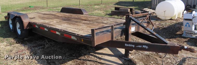image for item DF7740 2003 Rocking Chair Mfg. utility trailer