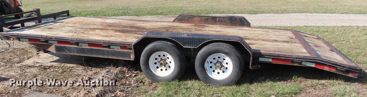 image for item DF7740 2003 Rocking Chair Mfg. utility trailer