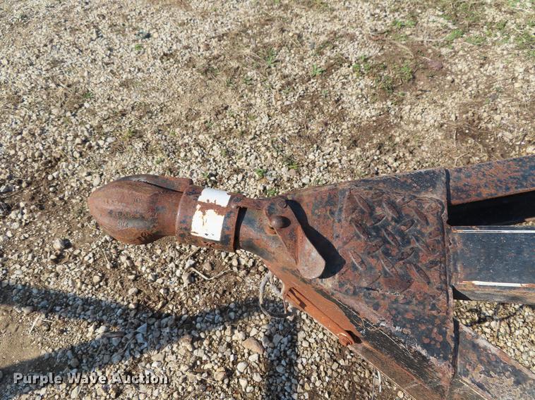 image for item DF7740 2003 Rocking Chair Mfg. utility trailer