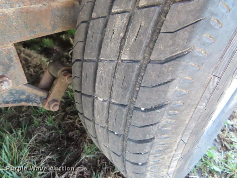 image for item DF7740 2003 Rocking Chair Mfg. utility trailer