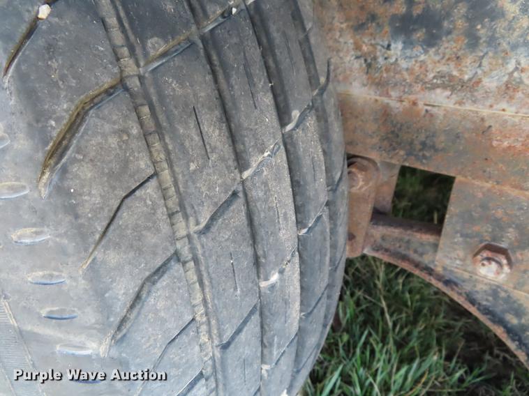 image for item DF7740 2003 Rocking Chair Mfg. utility trailer