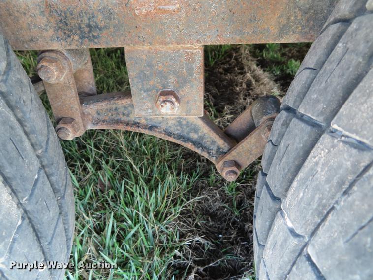 image for item DF7740 2003 Rocking Chair Mfg. utility trailer