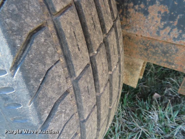 image for item DF7740 2003 Rocking Chair Mfg. utility trailer