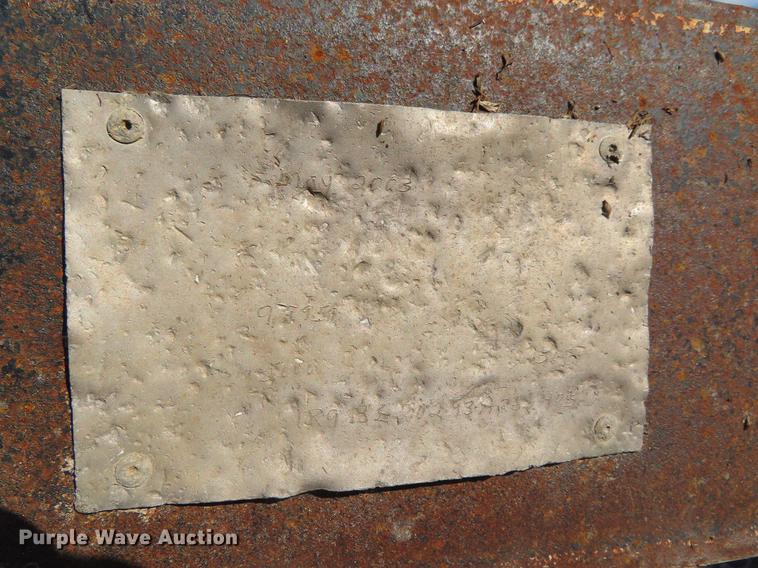 image for item DF7740 2003 Rocking Chair Mfg. utility trailer