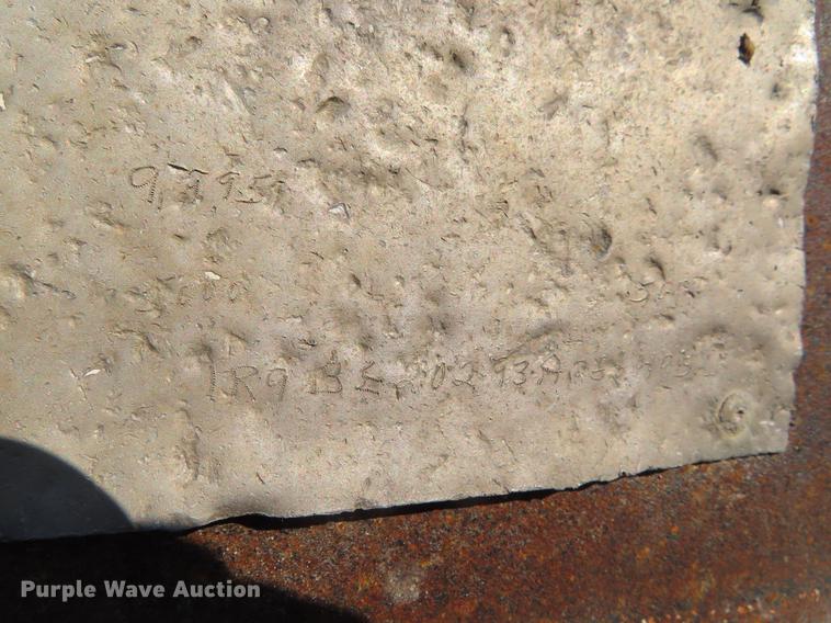 image for item DF7740 2003 Rocking Chair Mfg. utility trailer