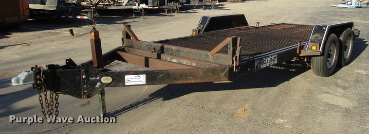 image for item DF7874 1998 Felling tilt deck equipment trailer