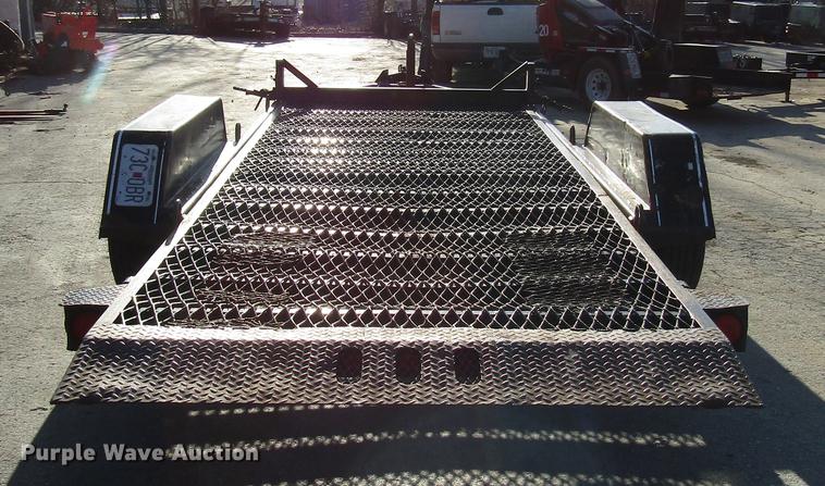 image for item DF7874 1998 Felling tilt deck equipment trailer