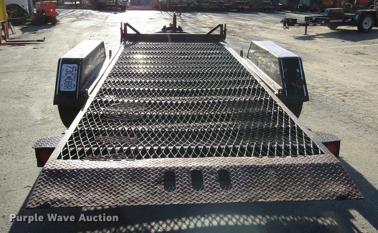 image for item DF7874 1998 Felling tilt deck equipment trailer
