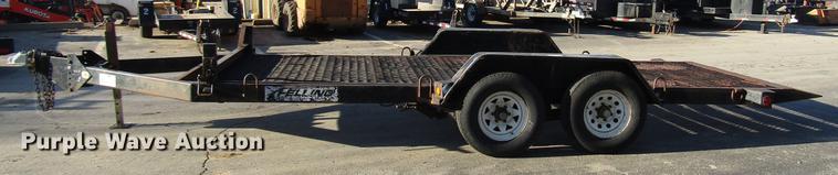 image for item DF7874 1998 Felling tilt deck equipment trailer