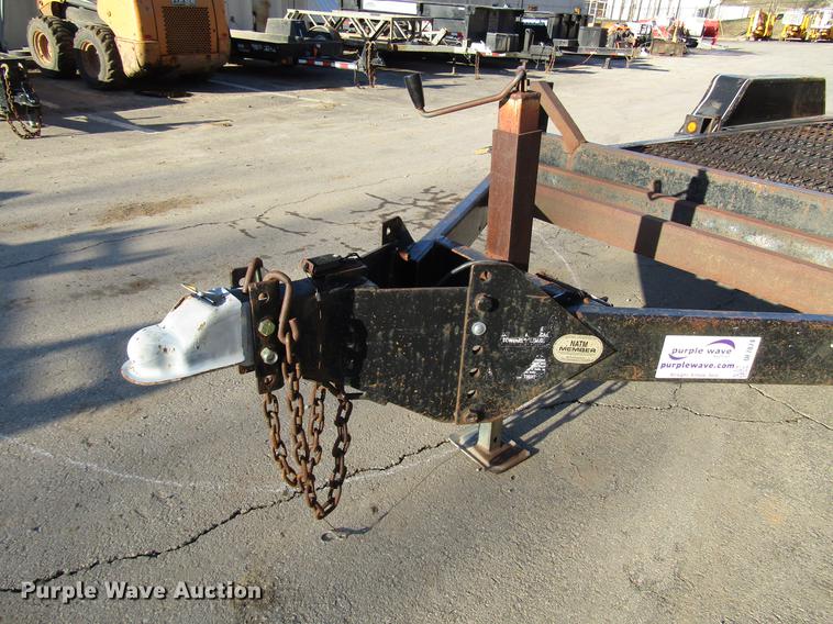 image for item DF7874 1998 Felling tilt deck equipment trailer