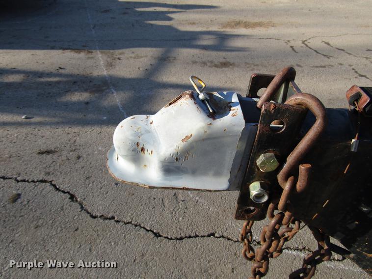 image for item DF7874 1998 Felling tilt deck equipment trailer