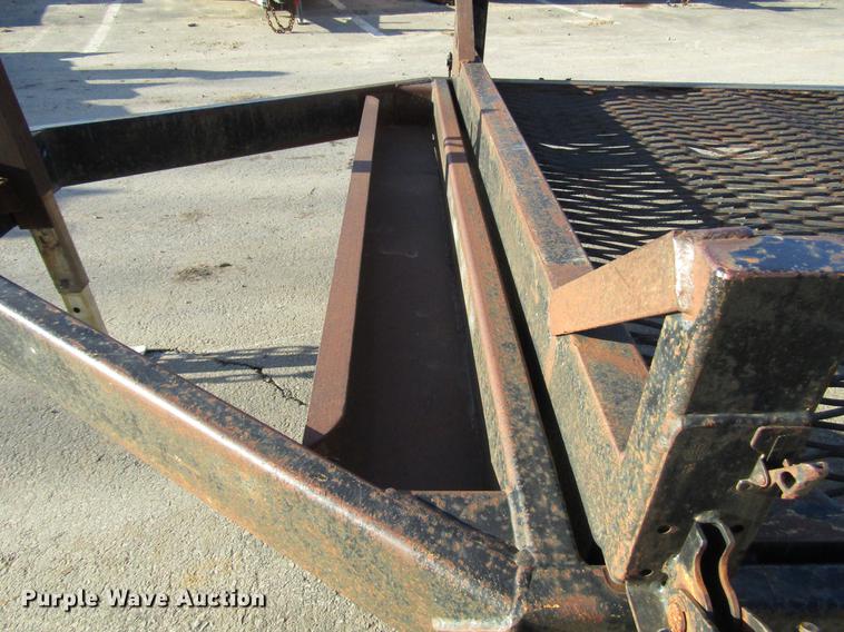 image for item DF7874 1998 Felling tilt deck equipment trailer