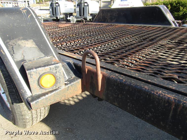 image for item DF7874 1998 Felling tilt deck equipment trailer