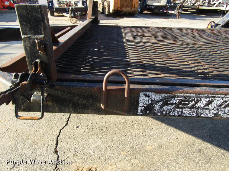 image for item DF7874 1998 Felling tilt deck equipment trailer