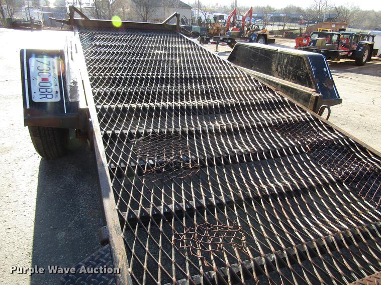 image for item DF7874 1998 Felling tilt deck equipment trailer