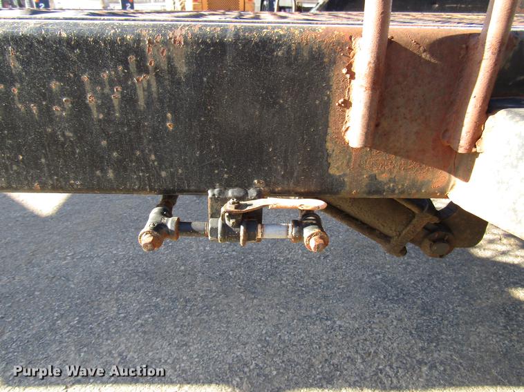 image for item DF7874 1998 Felling tilt deck equipment trailer