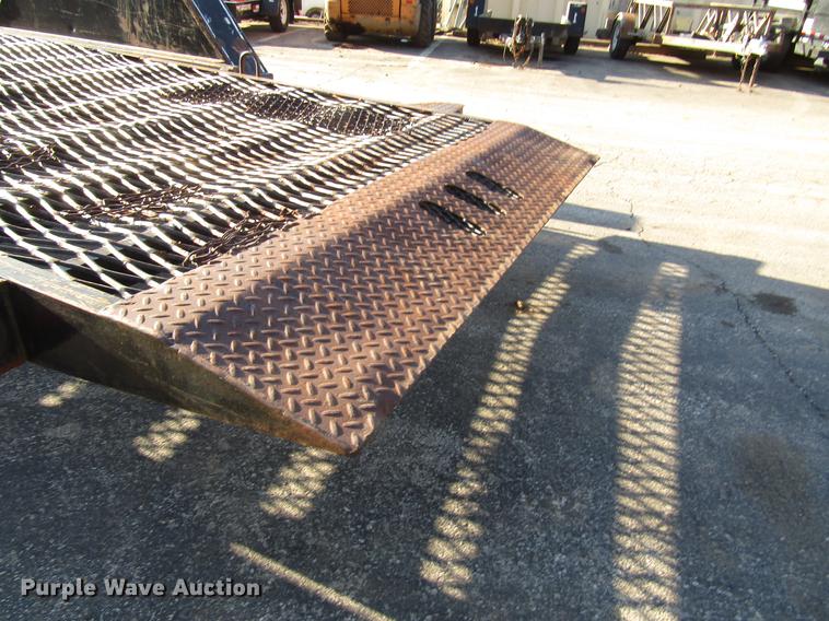 image for item DF7874 1998 Felling tilt deck equipment trailer