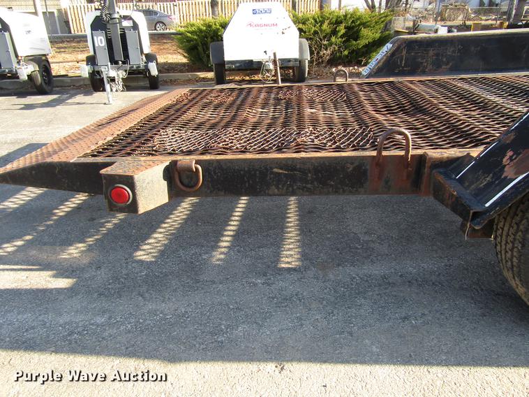 image for item DF7874 1998 Felling tilt deck equipment trailer