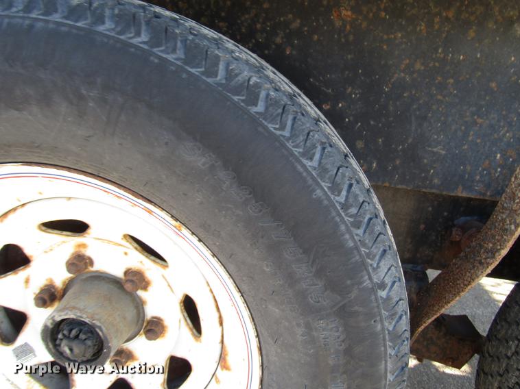 image for item DF7874 1998 Felling tilt deck equipment trailer