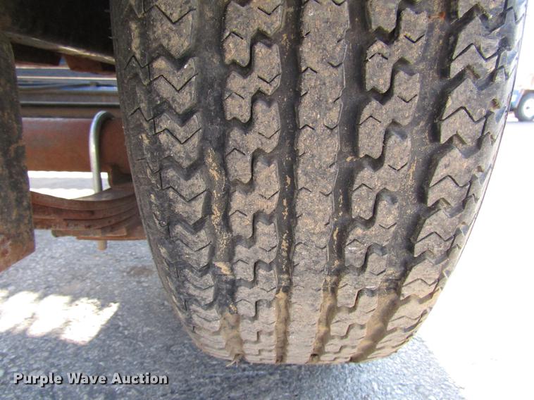 image for item DF7874 1998 Felling tilt deck equipment trailer