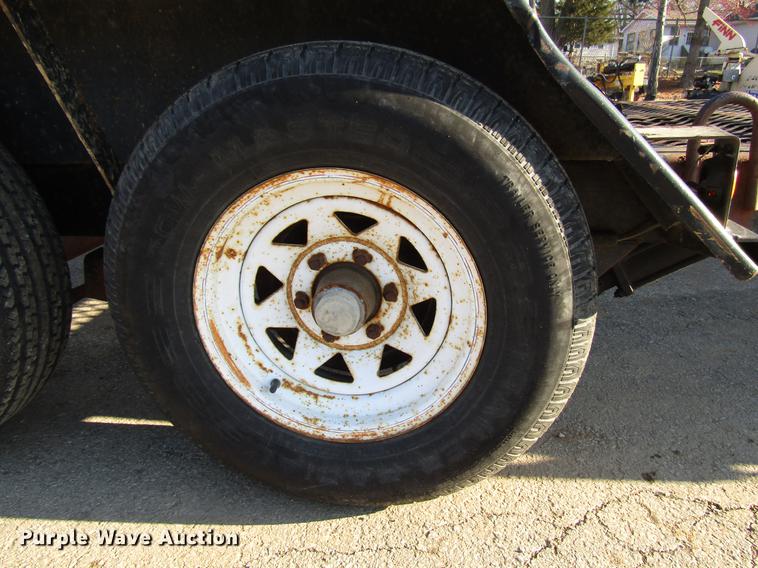 image for item DF7874 1998 Felling tilt deck equipment trailer