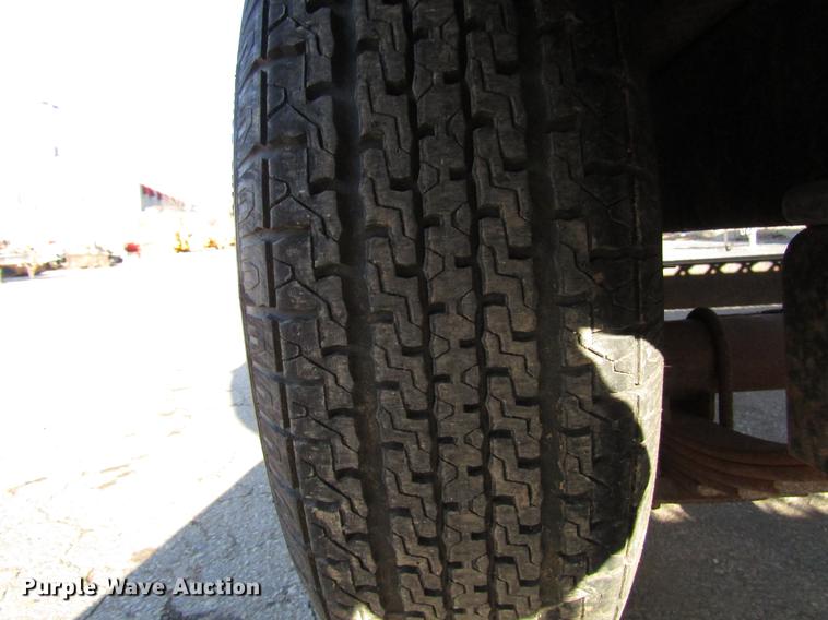 image for item DF7874 1998 Felling tilt deck equipment trailer