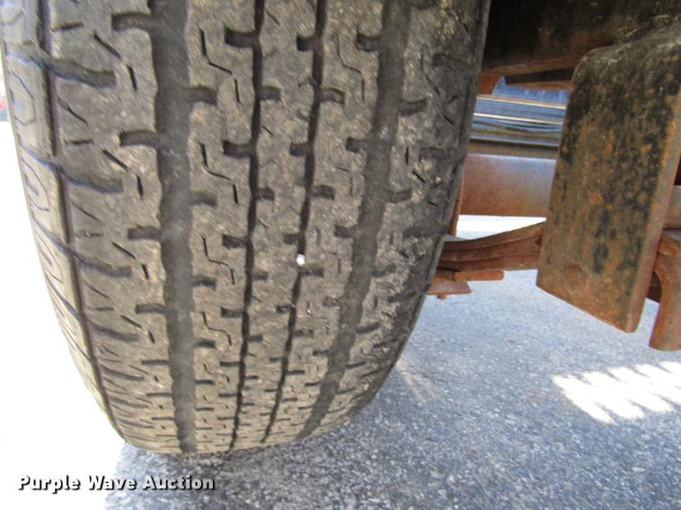 image for item DF7874 1998 Felling tilt deck equipment trailer