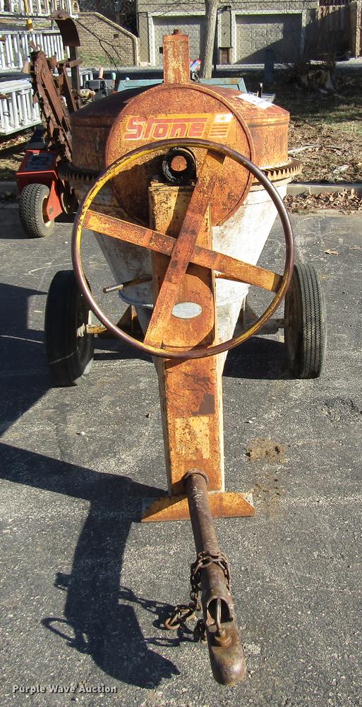 image for item DF7875 Stone 65CM concrete mixer