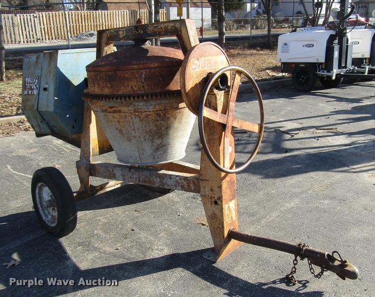 image for item DF7875 Stone 65CM concrete mixer