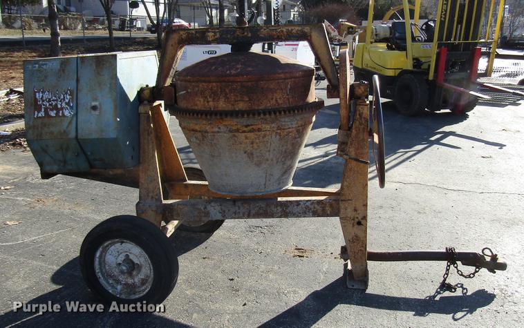 image for item DF7875 Stone 65CM concrete mixer