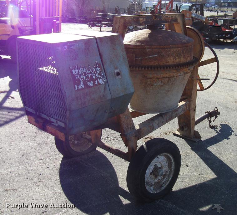 image for item DF7875 Stone 65CM concrete mixer