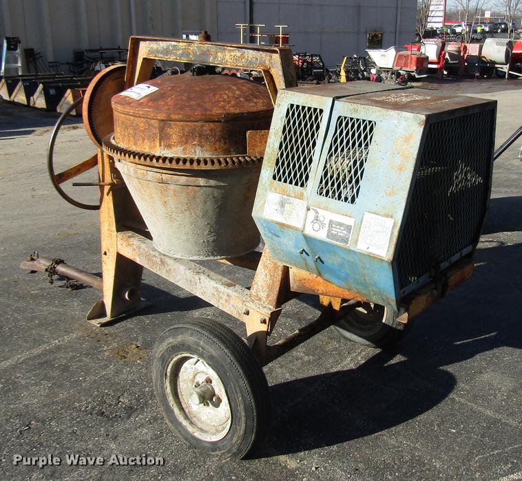 image for item DF7875 Stone 65CM concrete mixer