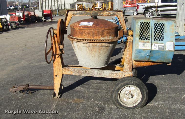 image for item DF7875 Stone 65CM concrete mixer