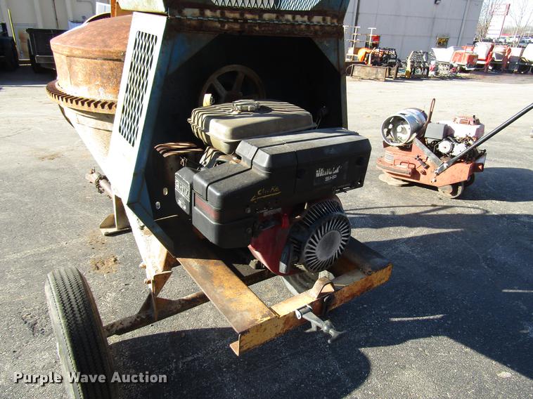 image for item DF7875 Stone 65CM concrete mixer