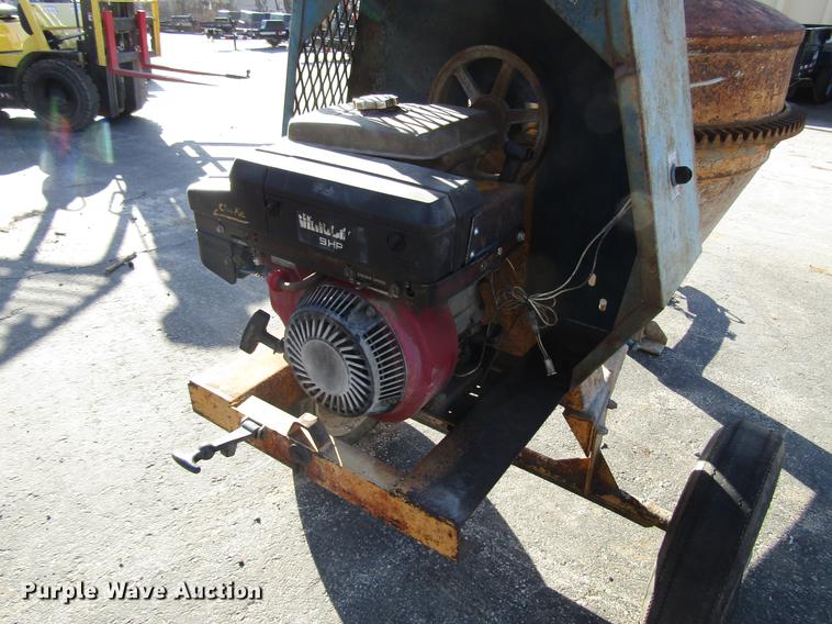 image for item DF7875 Stone 65CM concrete mixer