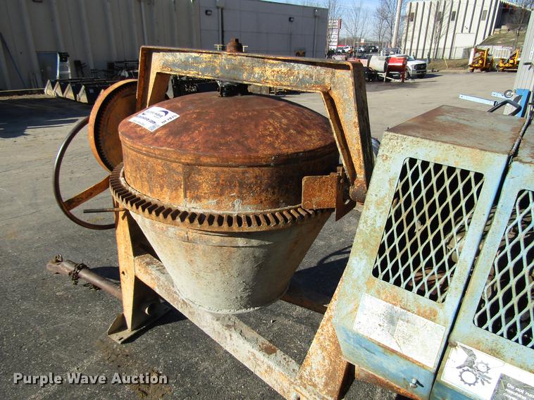 image for item DF7875 Stone 65CM concrete mixer