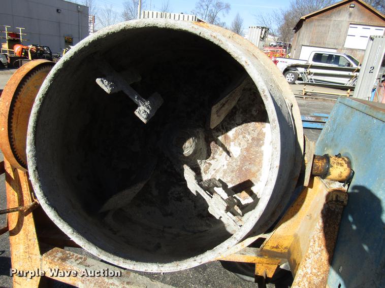 image for item DF7875 Stone 65CM concrete mixer