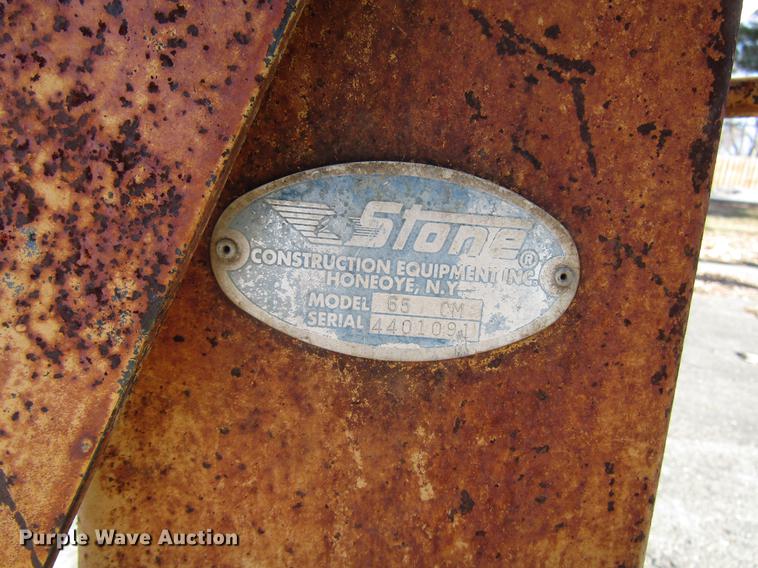 image for item DF7875 Stone 65CM concrete mixer