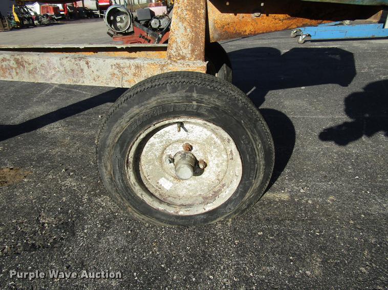 image for item DF7875 Stone 65CM concrete mixer