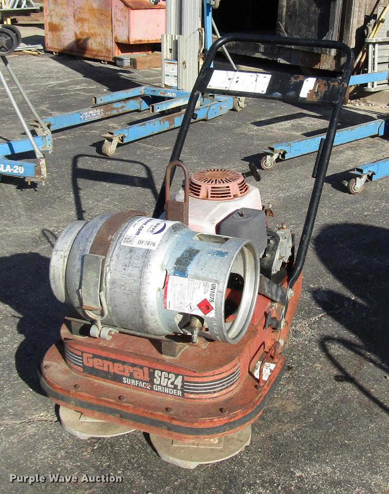 image for item DF7876 General SG24 surface grinder