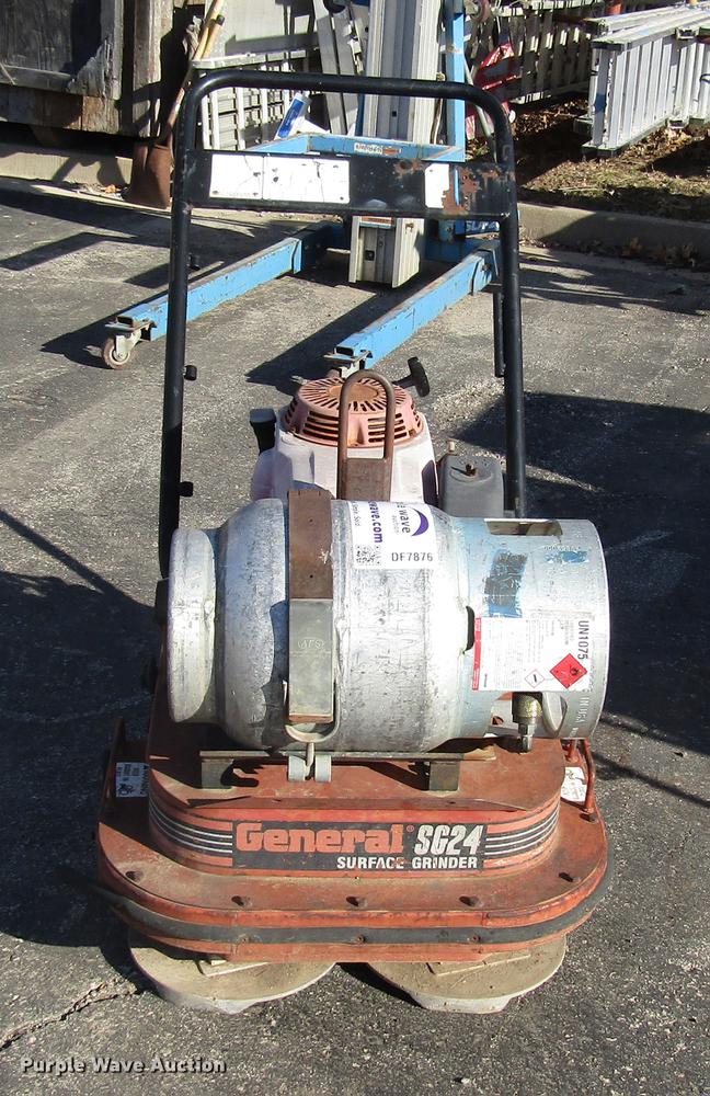 image for item DF7876 General SG24 surface grinder