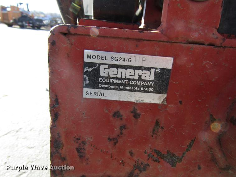 image for item DF7876 General SG24 surface grinder