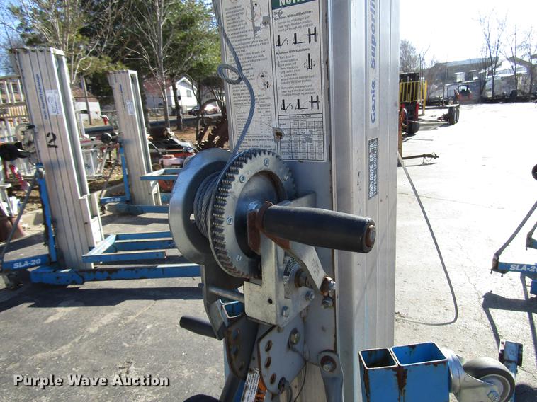 image for item DF7877 (4) Genie SLA-20 vertical lifts